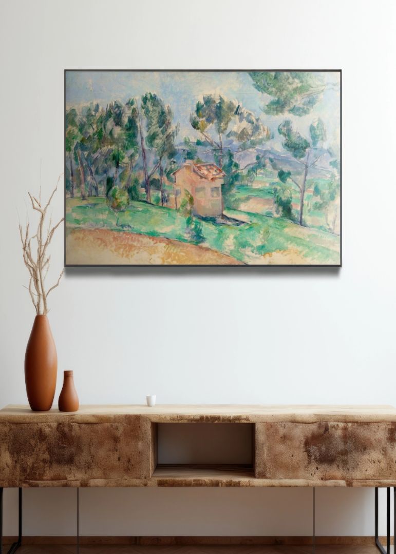 Hunting Cabin in Provence (Cabane de chasse en Provence)