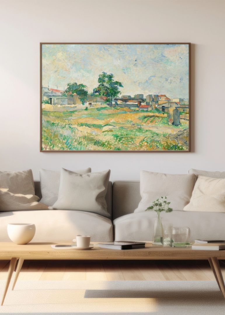 Landscape near Paris
