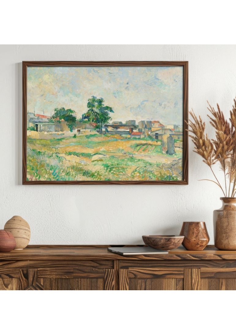 Landscape near Paris