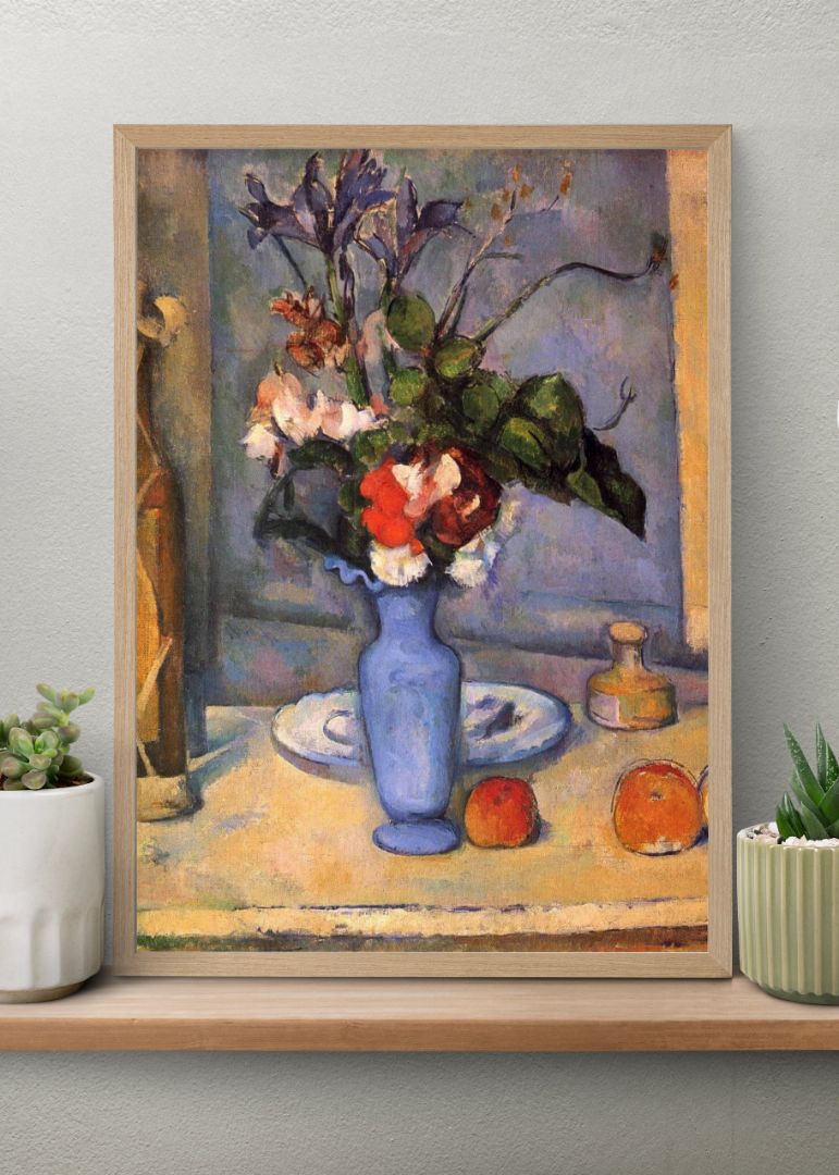 Le Vase bleu