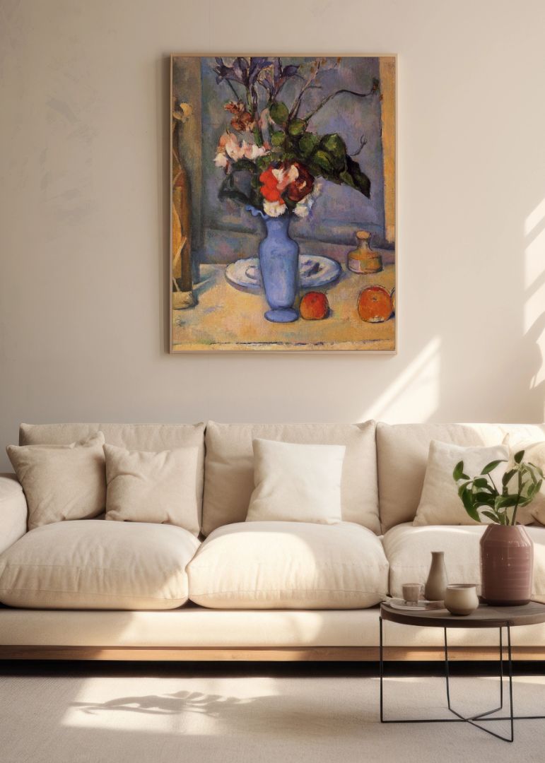 Le Vase bleu