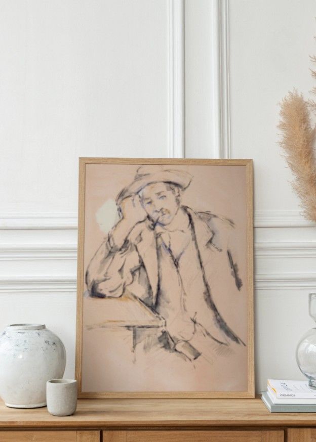 Leaning Smoker (Fumeur accouda)