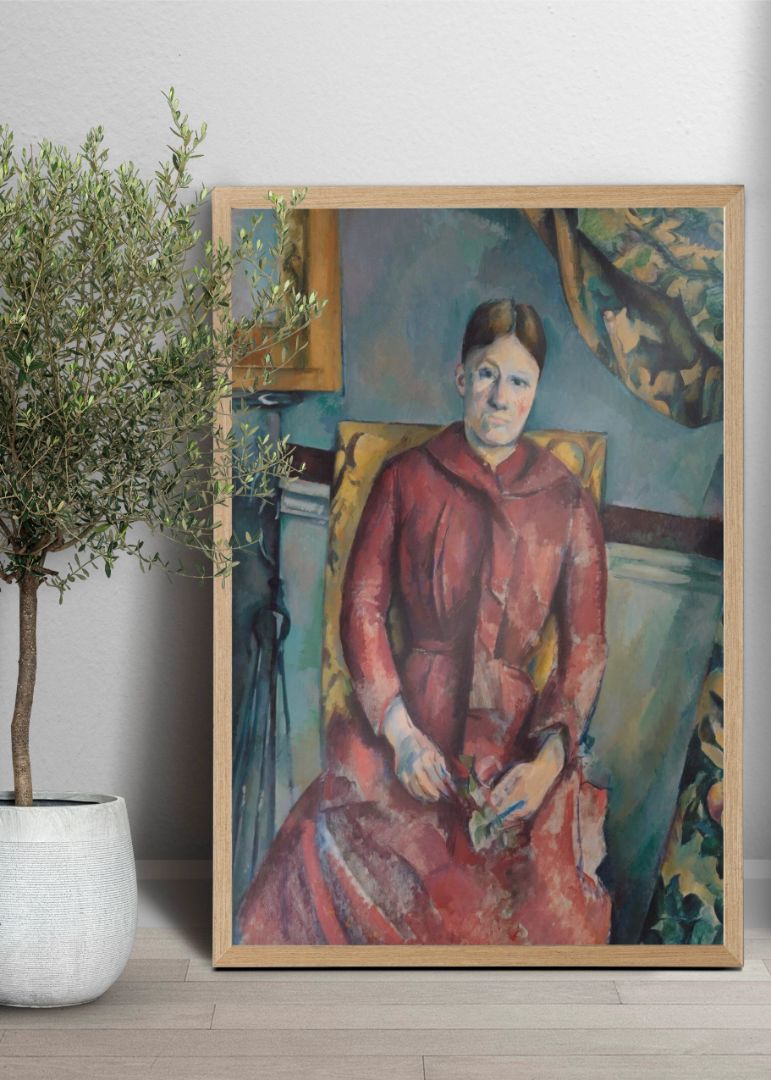 Madame Cezanne (Hortense Fiquet)