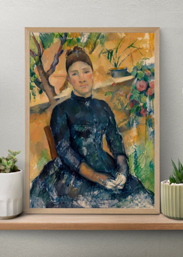 Madame Cezanne (Hortense Fiquet)