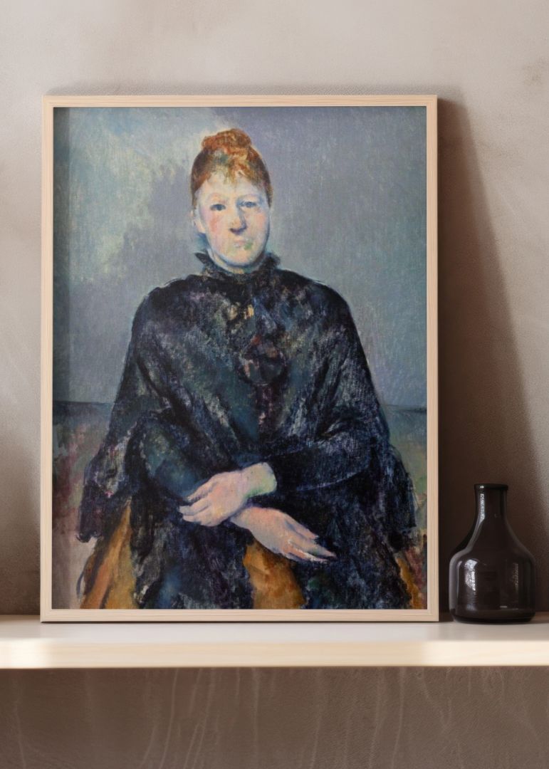 Madame Cezanne (Portrait de Madame Cezanne)