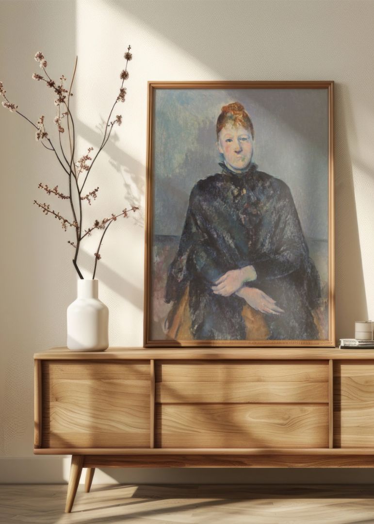 Madame Cezanne (Portrait de Madame Cezanne)