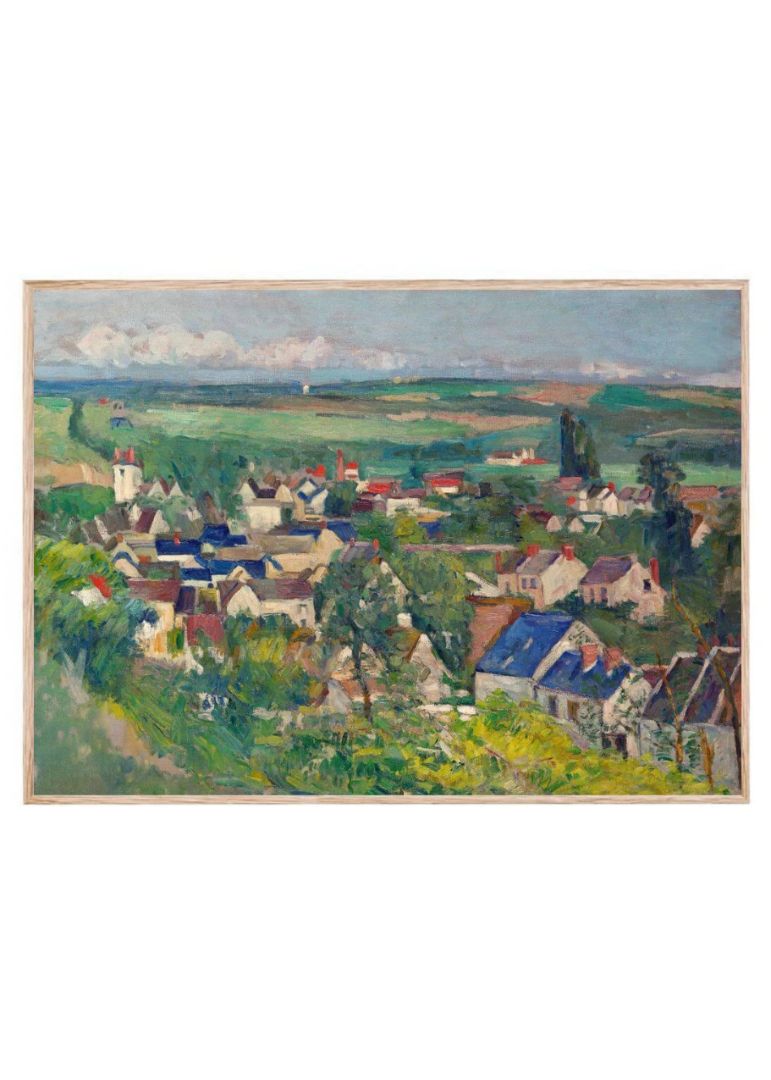 Auvers, Panoramic View