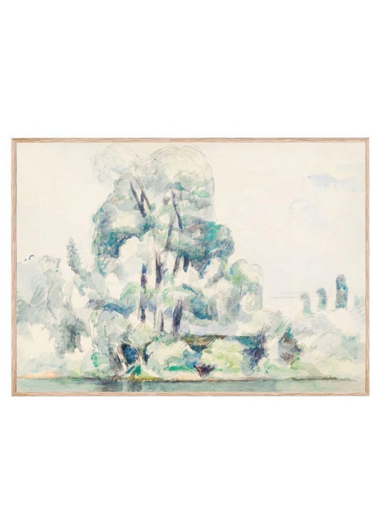 Banks of the Seine at Médan (1880â1885)
