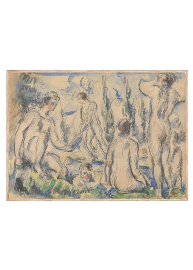 Bathers (recto)