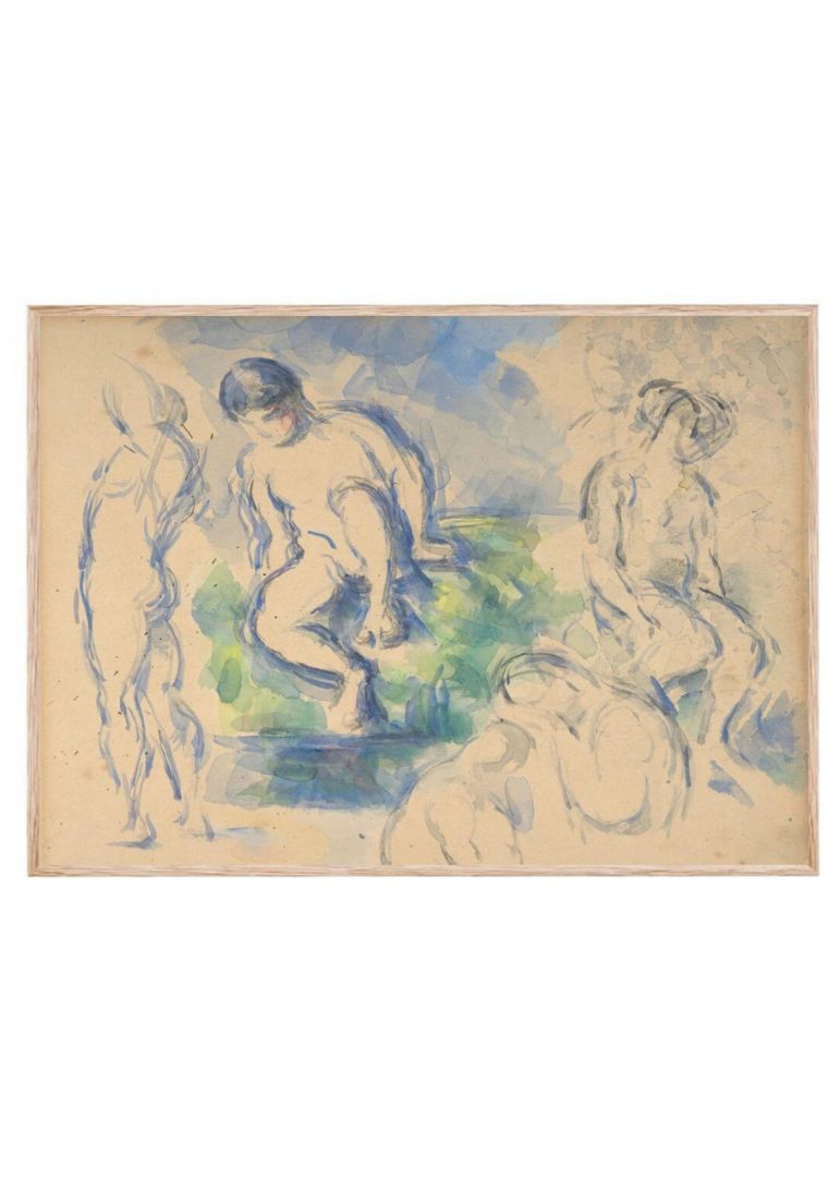 Bathers Still Life