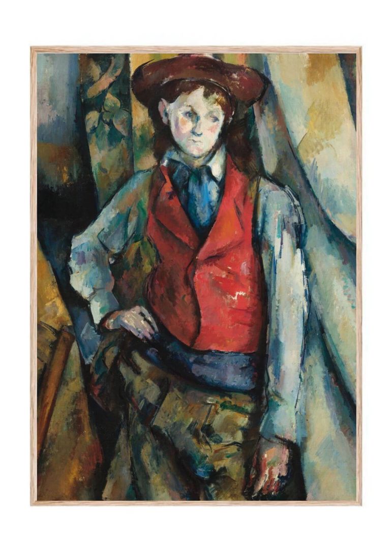 Boy in a Red Waistcoat