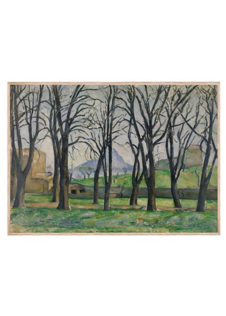 Chestnut Trees at Jas de Bouffan