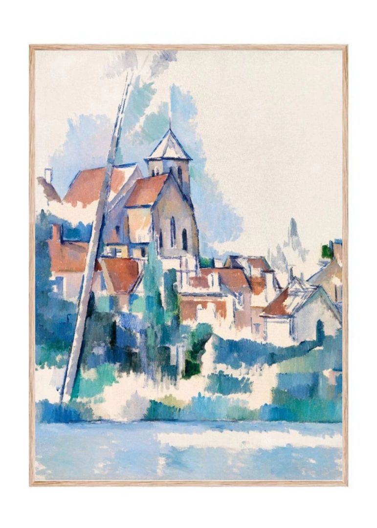 Church at Montigny sur Loing