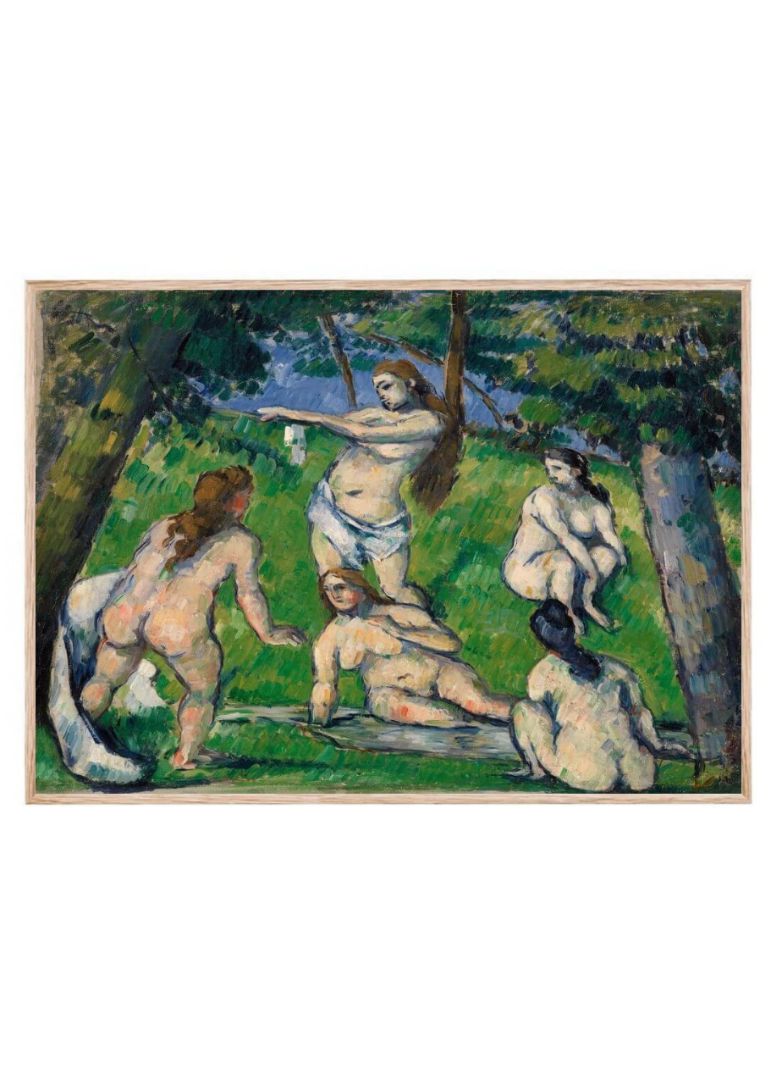 Five Bathers (Cinq baigneuses) (ca. 1877â1878)