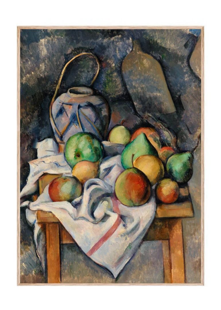 Ginger Jar (Pot de gingembre)