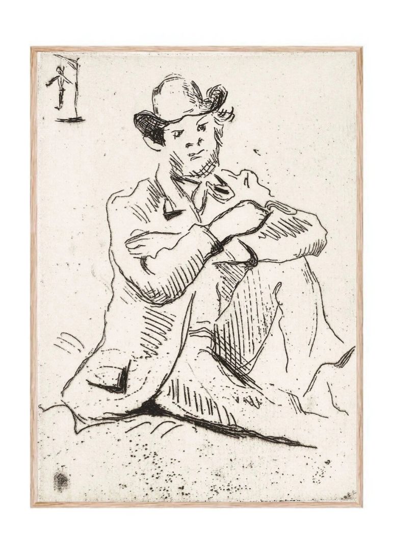 Guillaumin with the Hanged Man