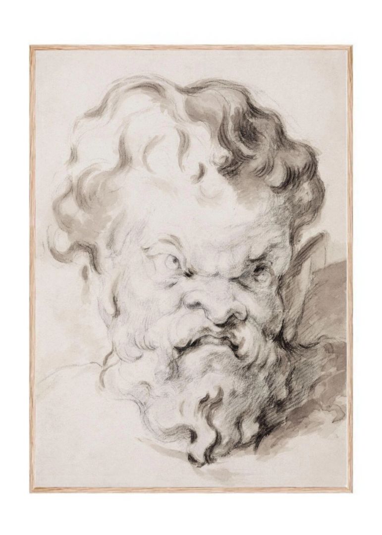 Head of Silenus