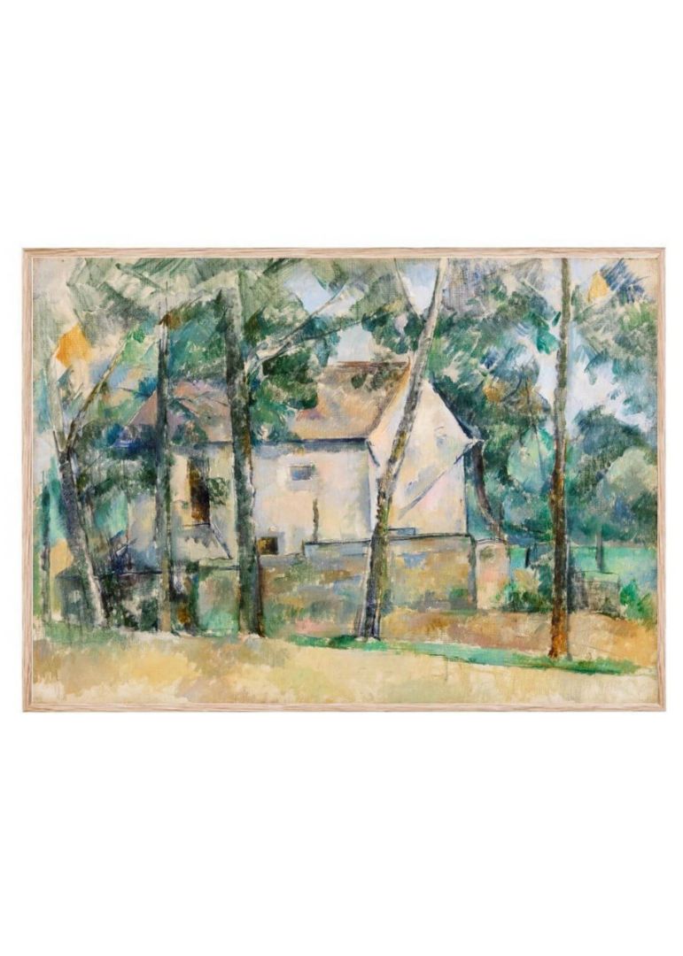 House and Trees (Maison et arbres)