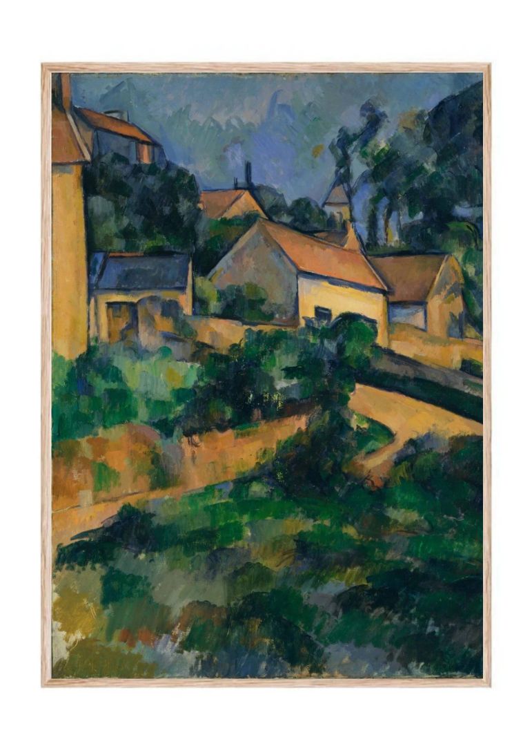 La Route tournante à Montgeroult