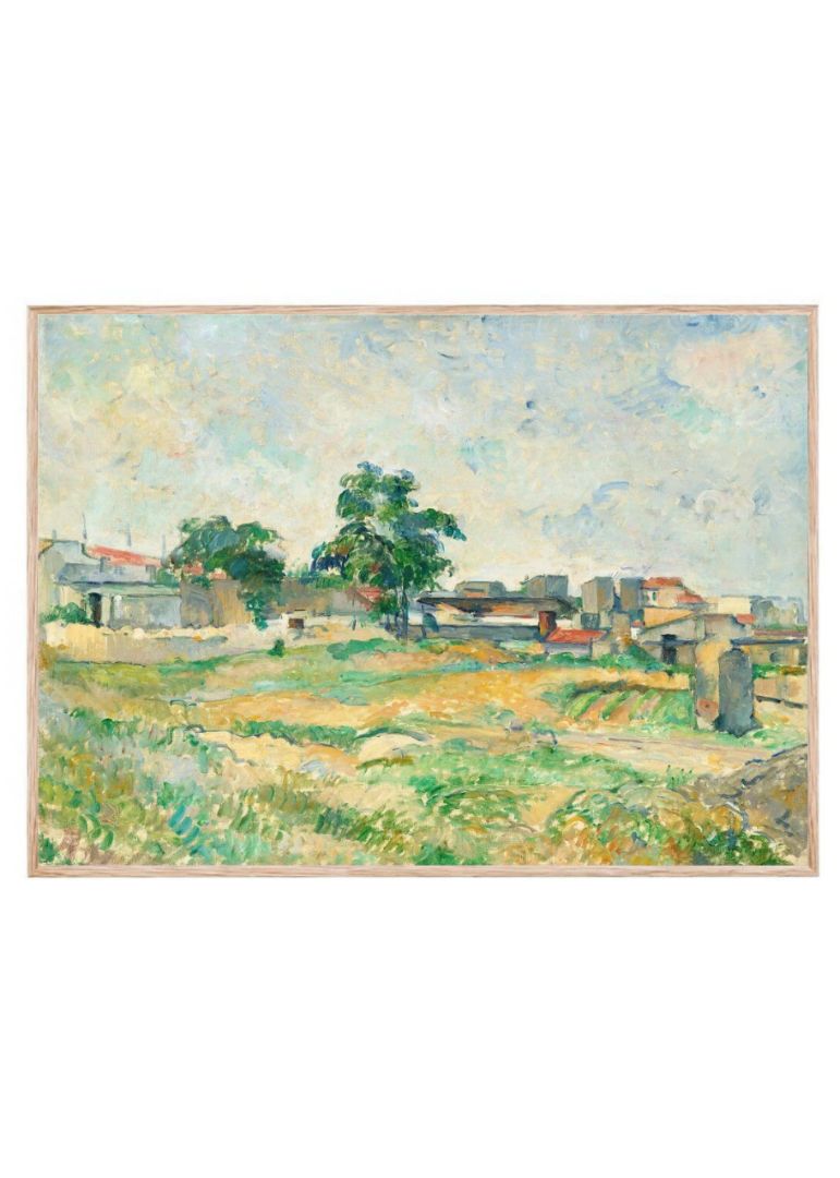 Landscape near Paris