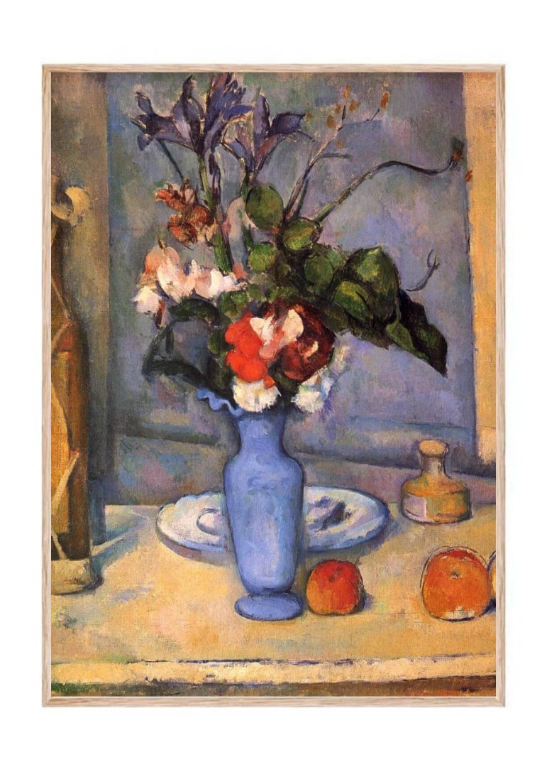 Le Vase bleu