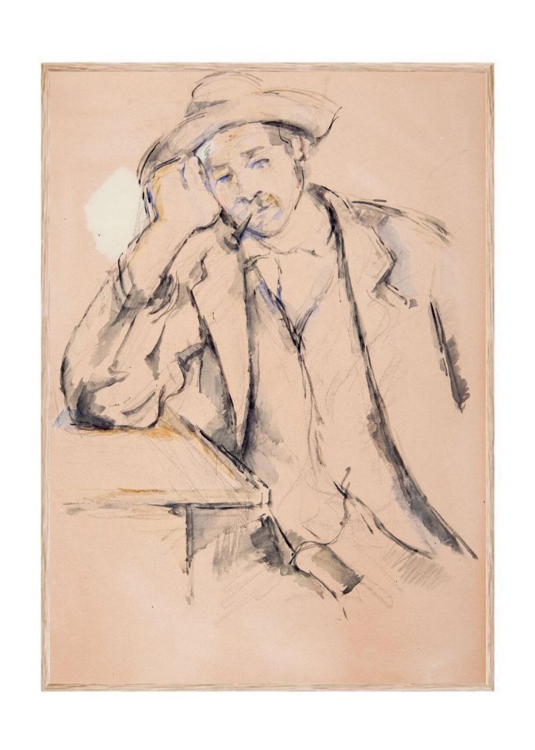 Leaning Smoker (Fumeur accouda)