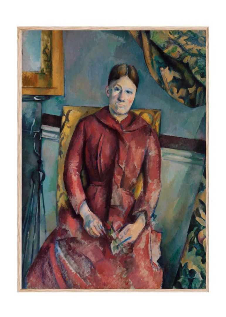 Madame Cezanne (Hortense Fiquet)