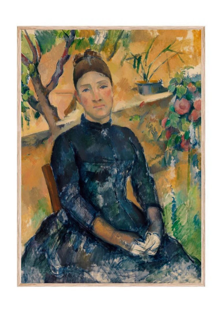 Madame Cezanne (Hortense Fiquet)