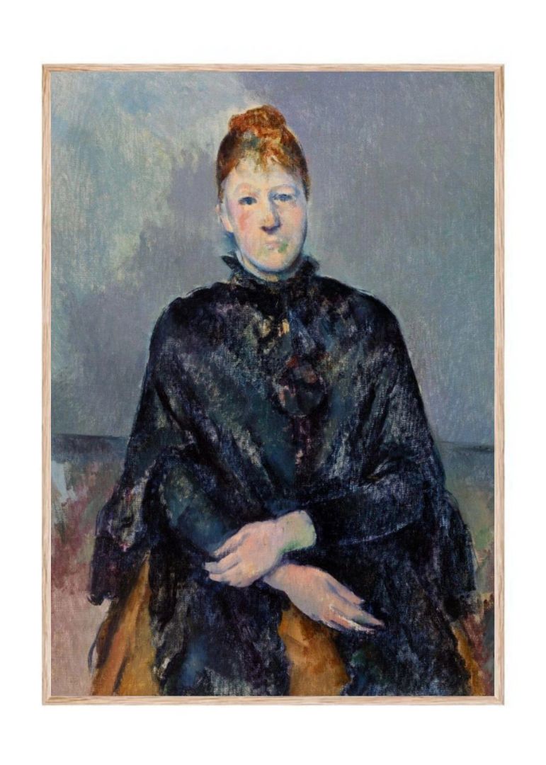 Madame Cezanne (Portrait de Madame Cezanne)