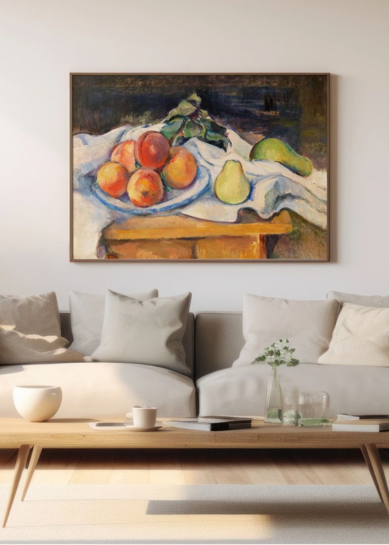 Fruit on a Table (Fruits sur la table) (ca. 1890â1893)
