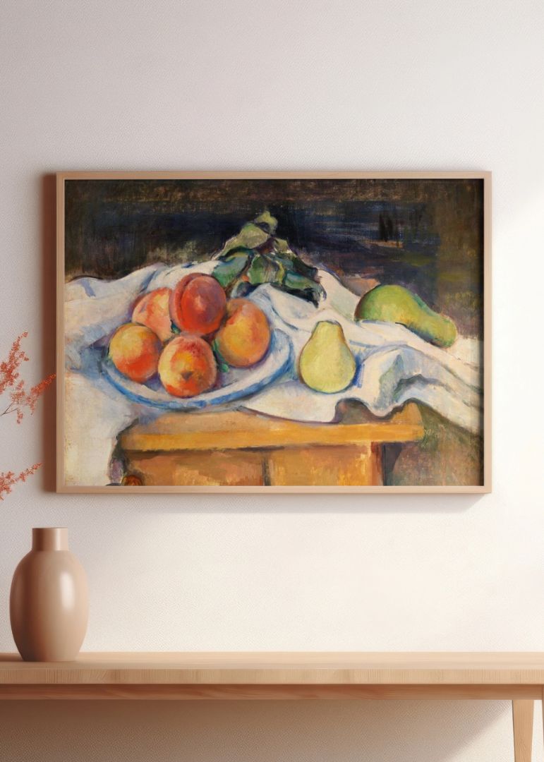 Fruit on a Table (Fruits sur la table) (ca. 1890â1893)