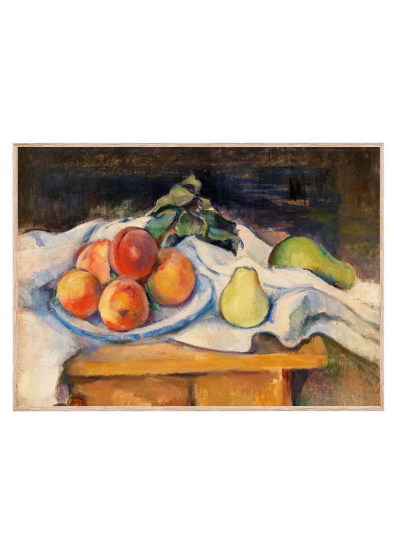 Fruit on a Table (Fruits sur la table) (ca. 1890â1893)