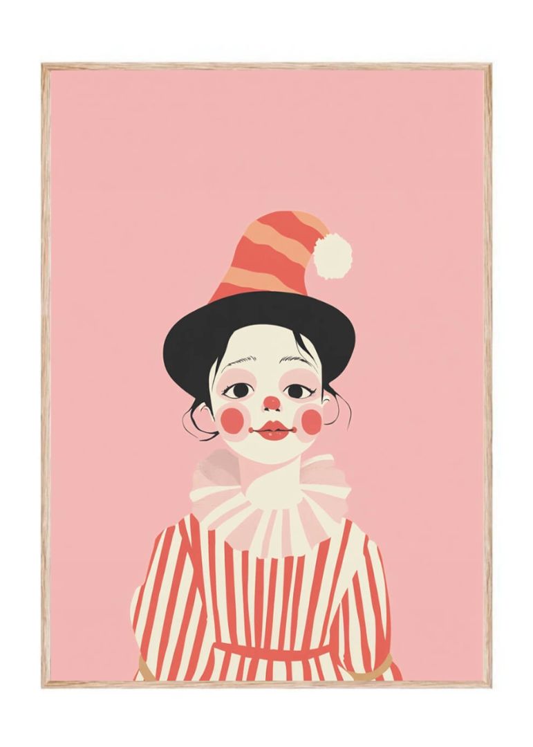 The Lady Clown