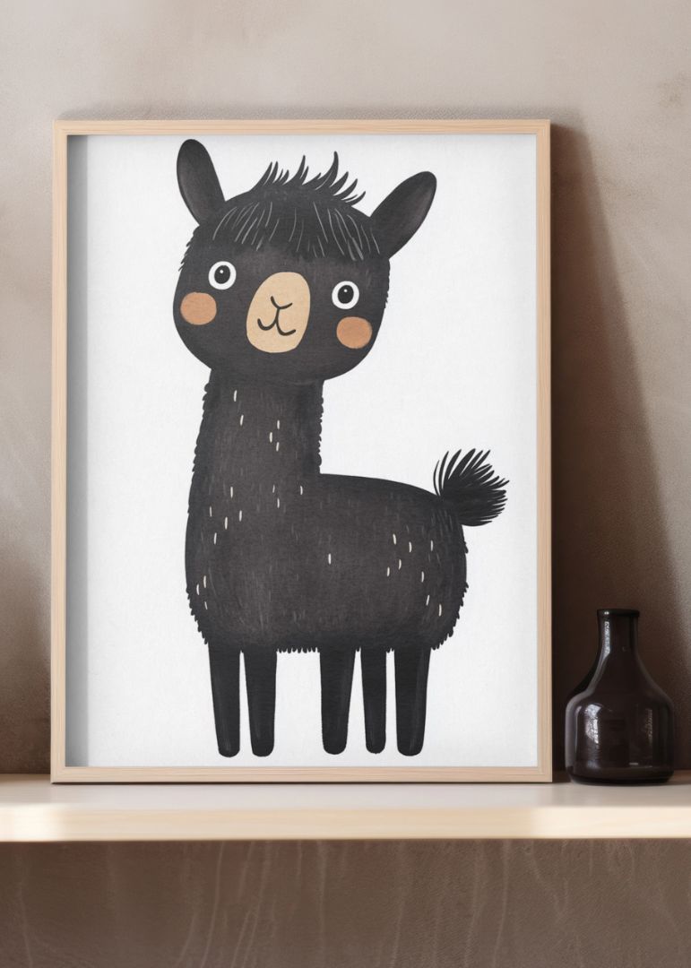 Den nuttede lama