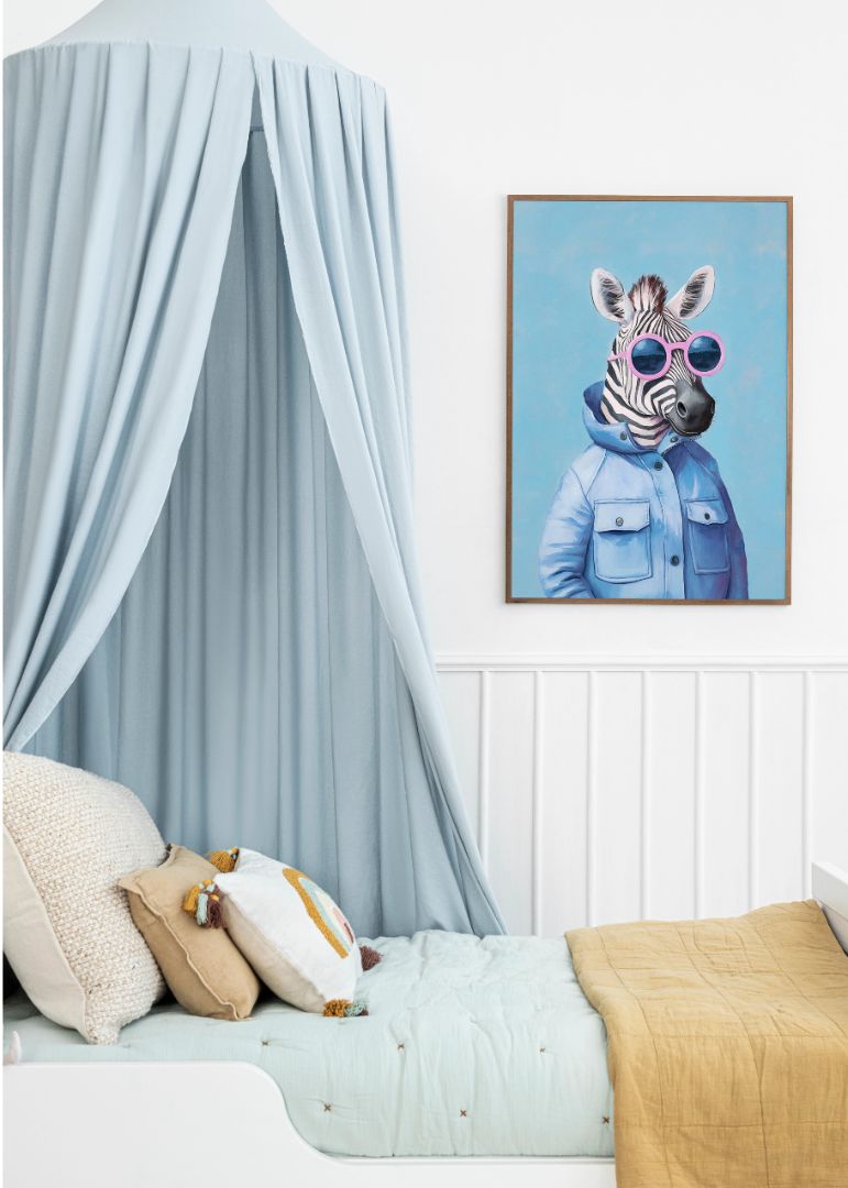 The cool zebra