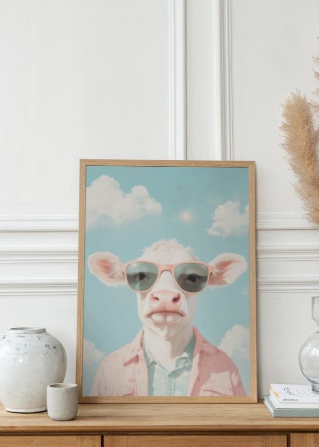 Well hello there, cow