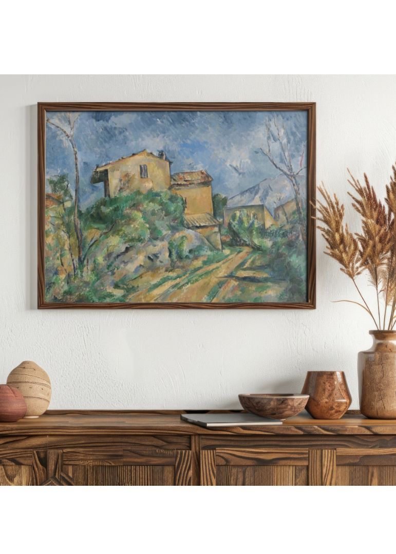 Maison Maria with a View of Chacteau Noir