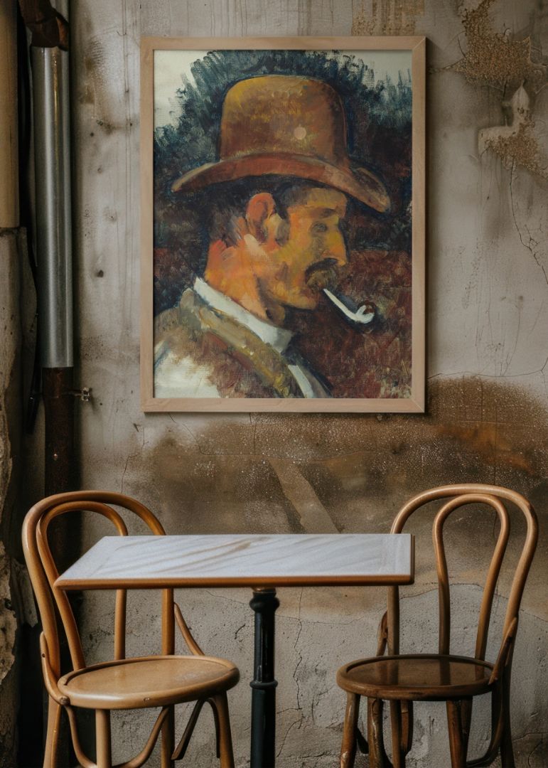 Man with Pipe