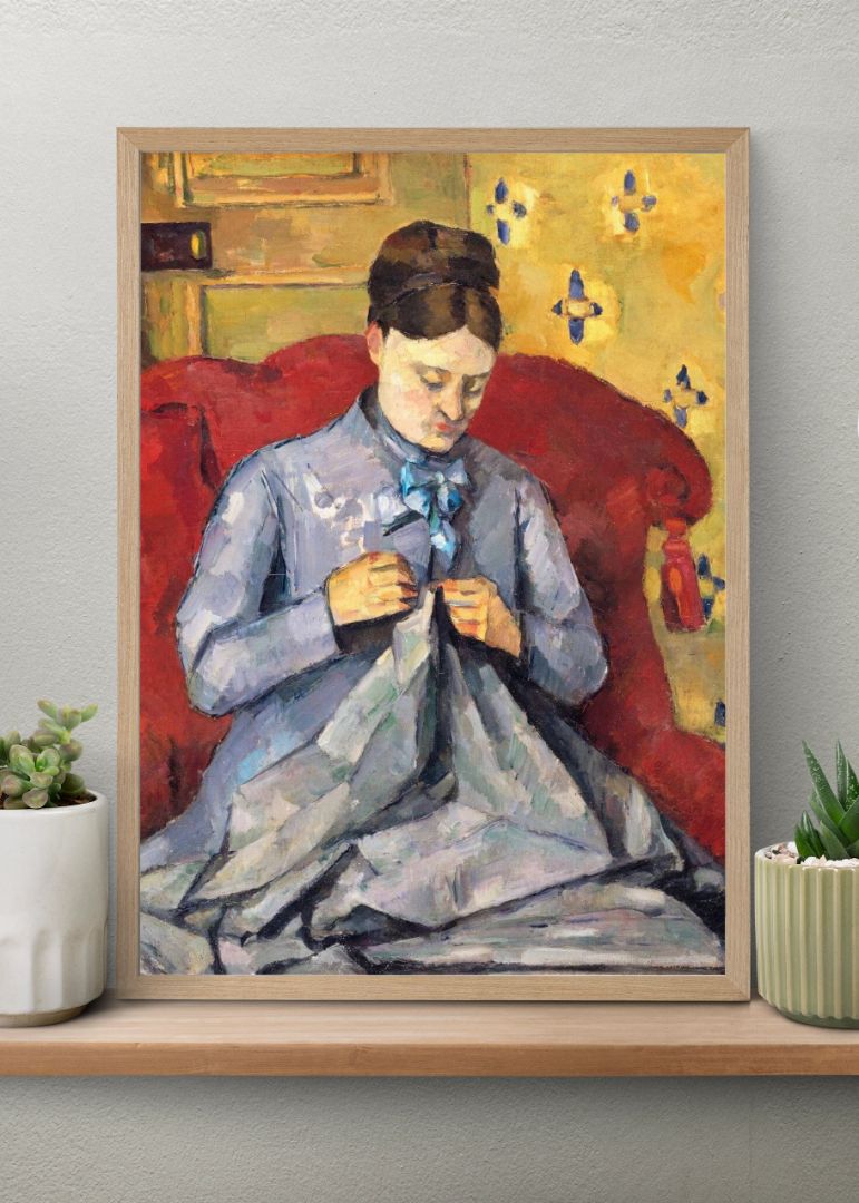 Paul Cezanne's wife