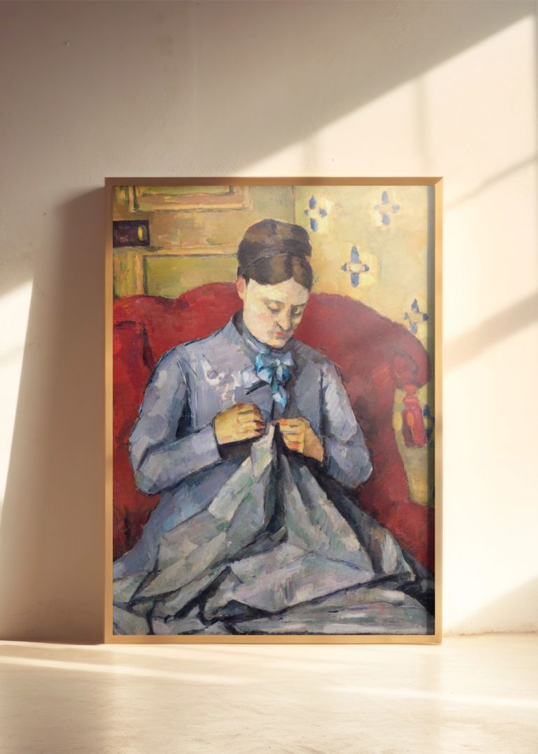Paul Cezanne's wife