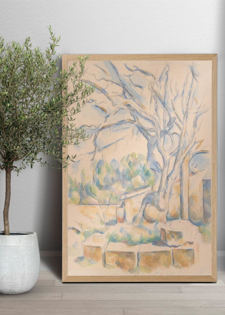 Pistachio Tree at Chacteau Noir