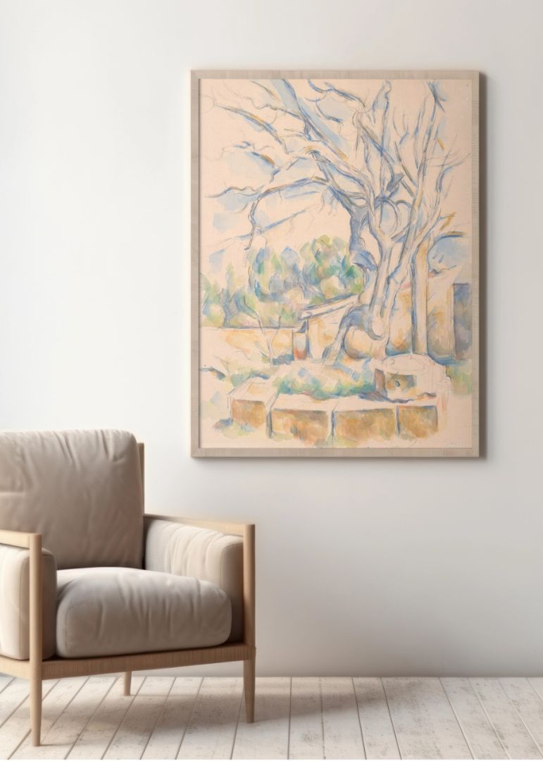 Pistachio Tree at Chacteau Noir