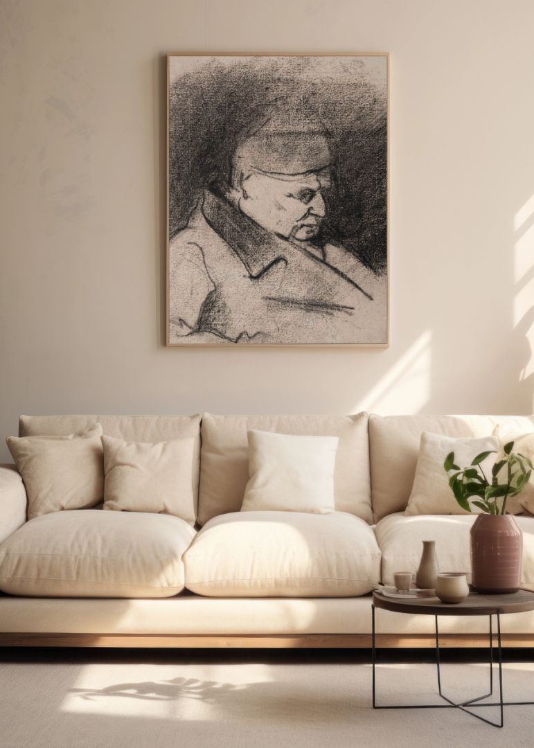 Portrait of the Artists Father