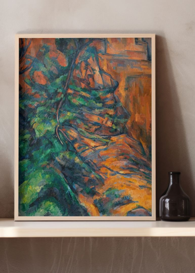 Rocks and branches
