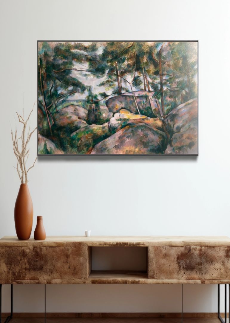 Rocks in the Forest