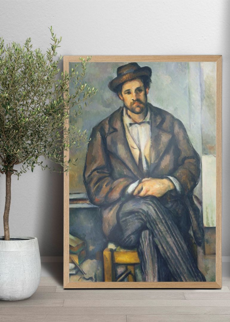 Seated Peasant