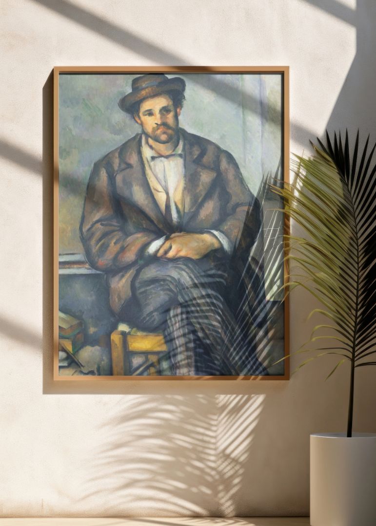 Seated Peasant