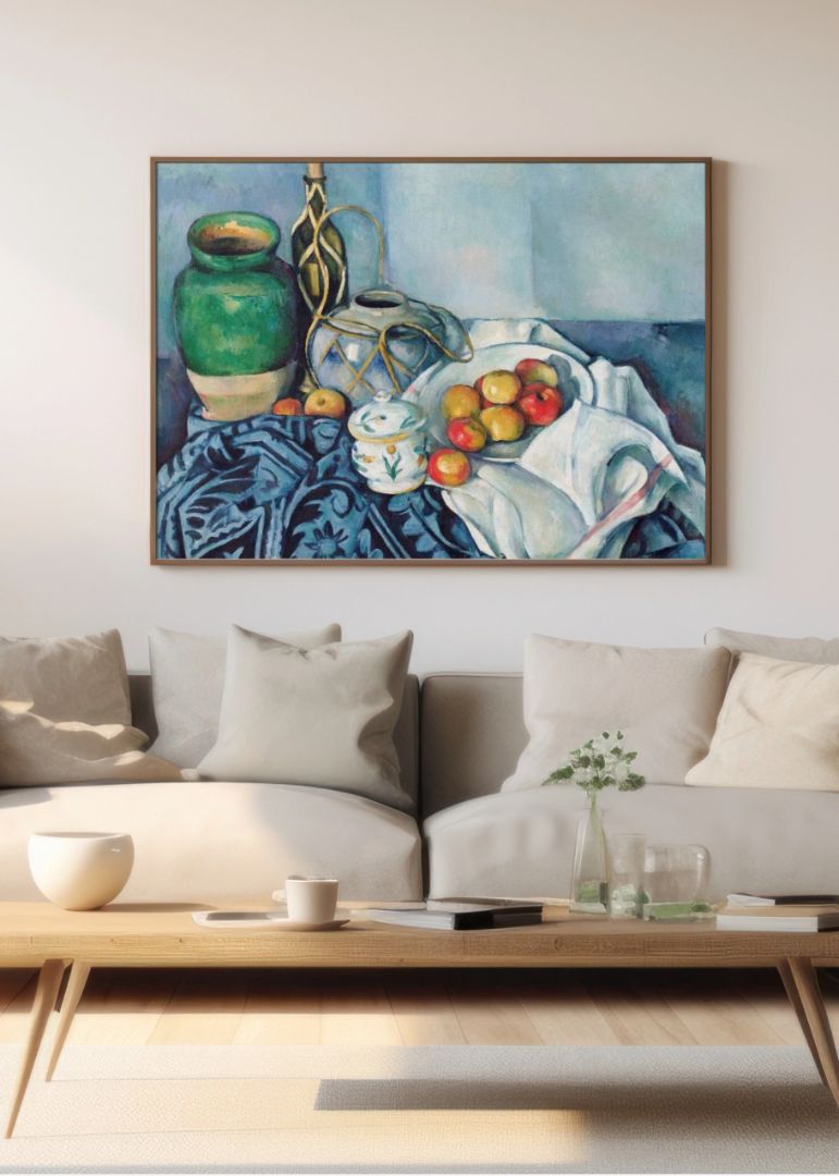 Still Life with Apples