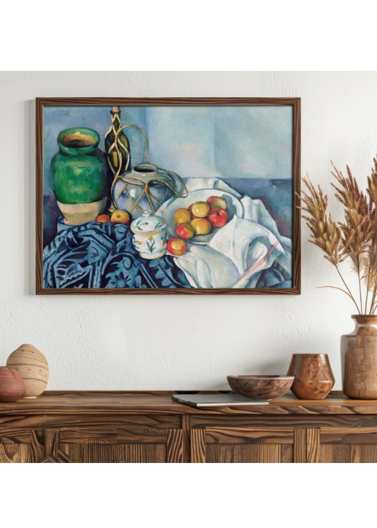 Still Life with Apples