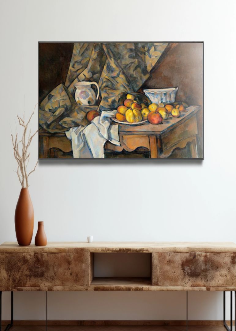Still Life with Apples and Peaches